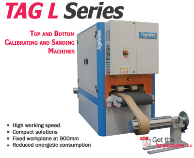 Tagliabue Sanding Machines L Series